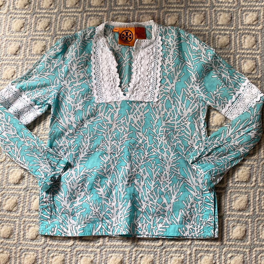 Tory Burch girls tunic